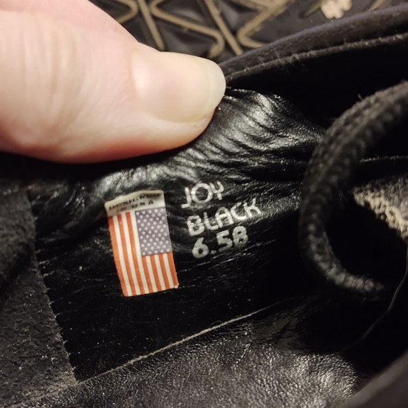 Earth Kalso Negative Heel Patchwork Women's Shoes - Picture 4 of 8